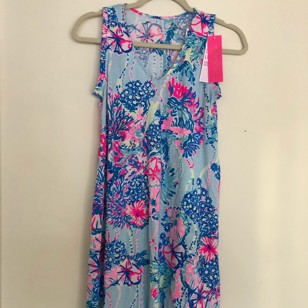 Lilly Pulitzer Beach You To It Aron Dress // New with tags